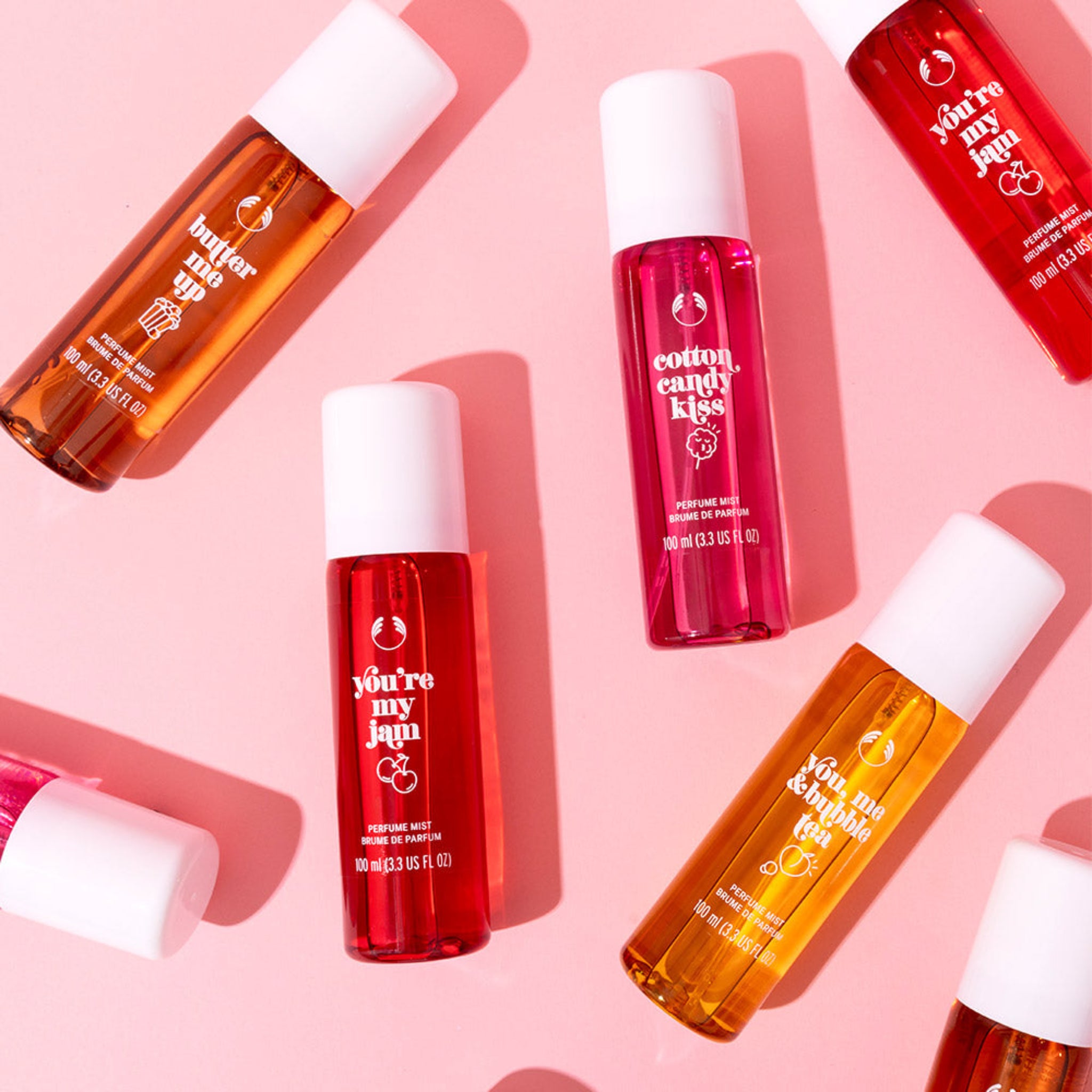 Sweet On You Mists The Body Shop