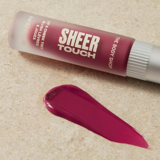 The Body Shop Sheer Touch Lip & Cheek Tint