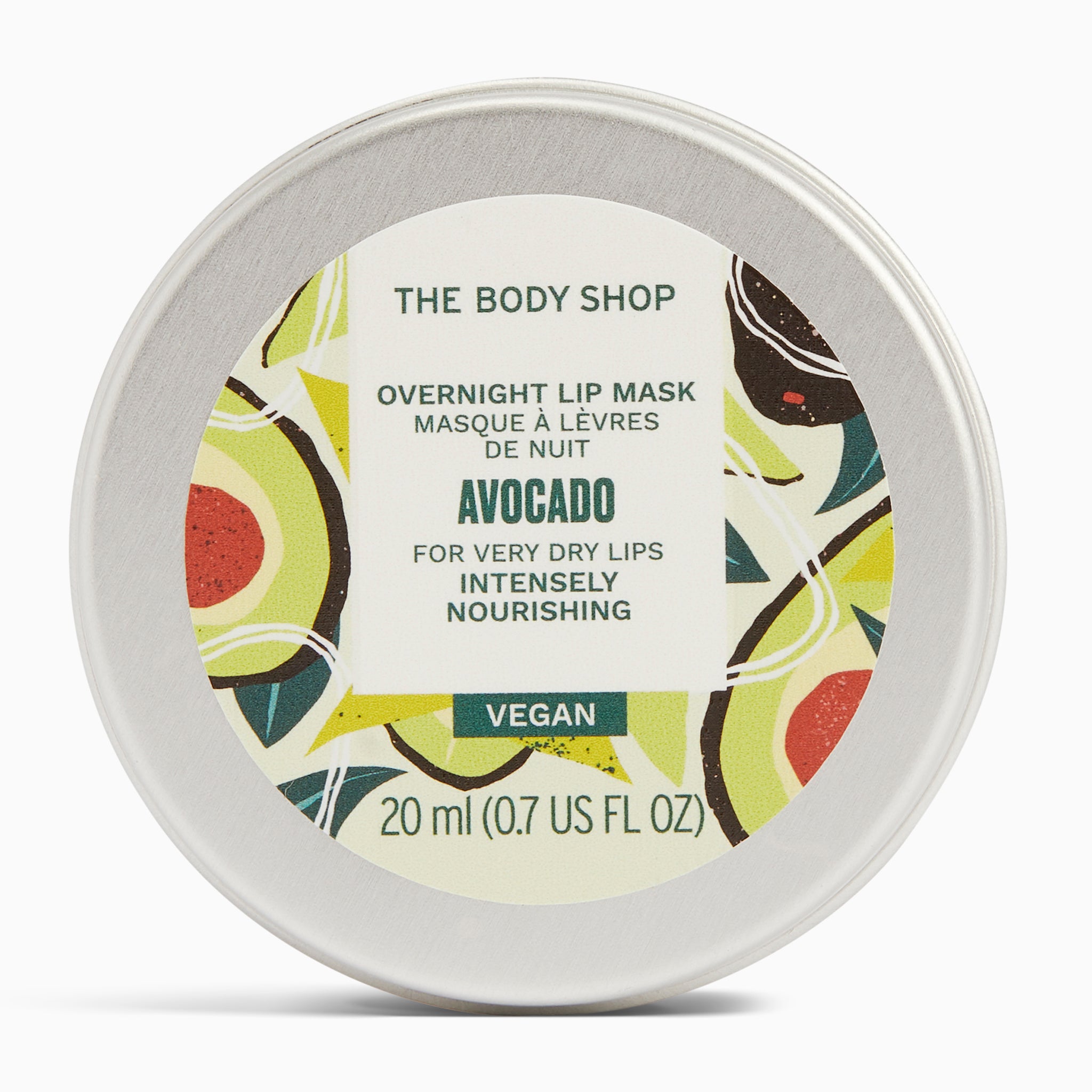 The Body Shop Avocado Lip Mask