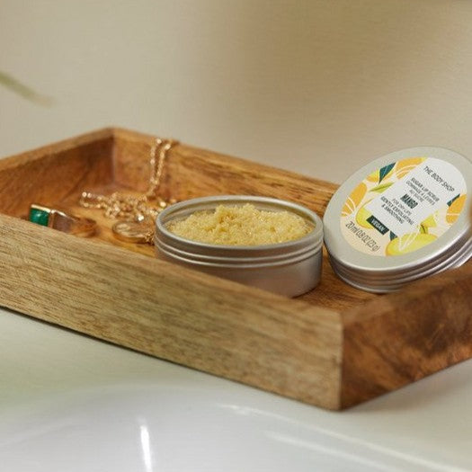 The Body Shop Mango Lip Scrub