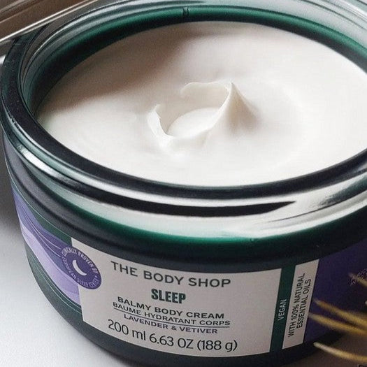 The Body Shop Sleep Balmy Body Cream