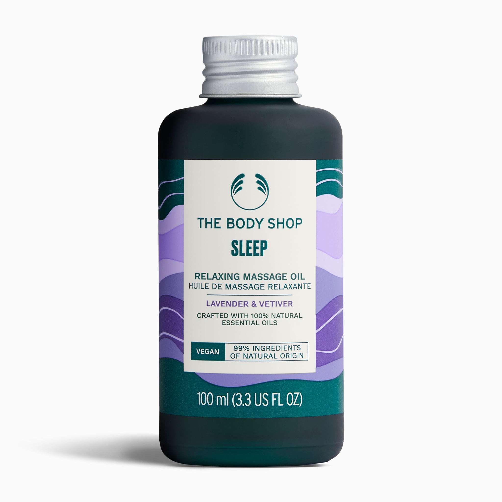 The Body Shop Sleep Relaxing Massage Oil