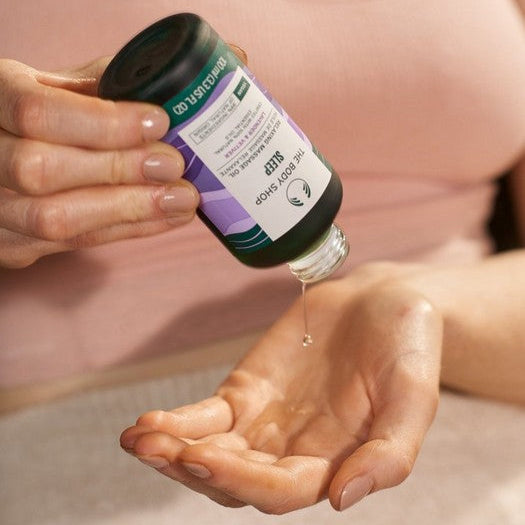 The Body Shop Sleep Relaxing Massage Oil