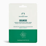 The Body Shop Edelweiss Serum Concentrate Sheet Mask