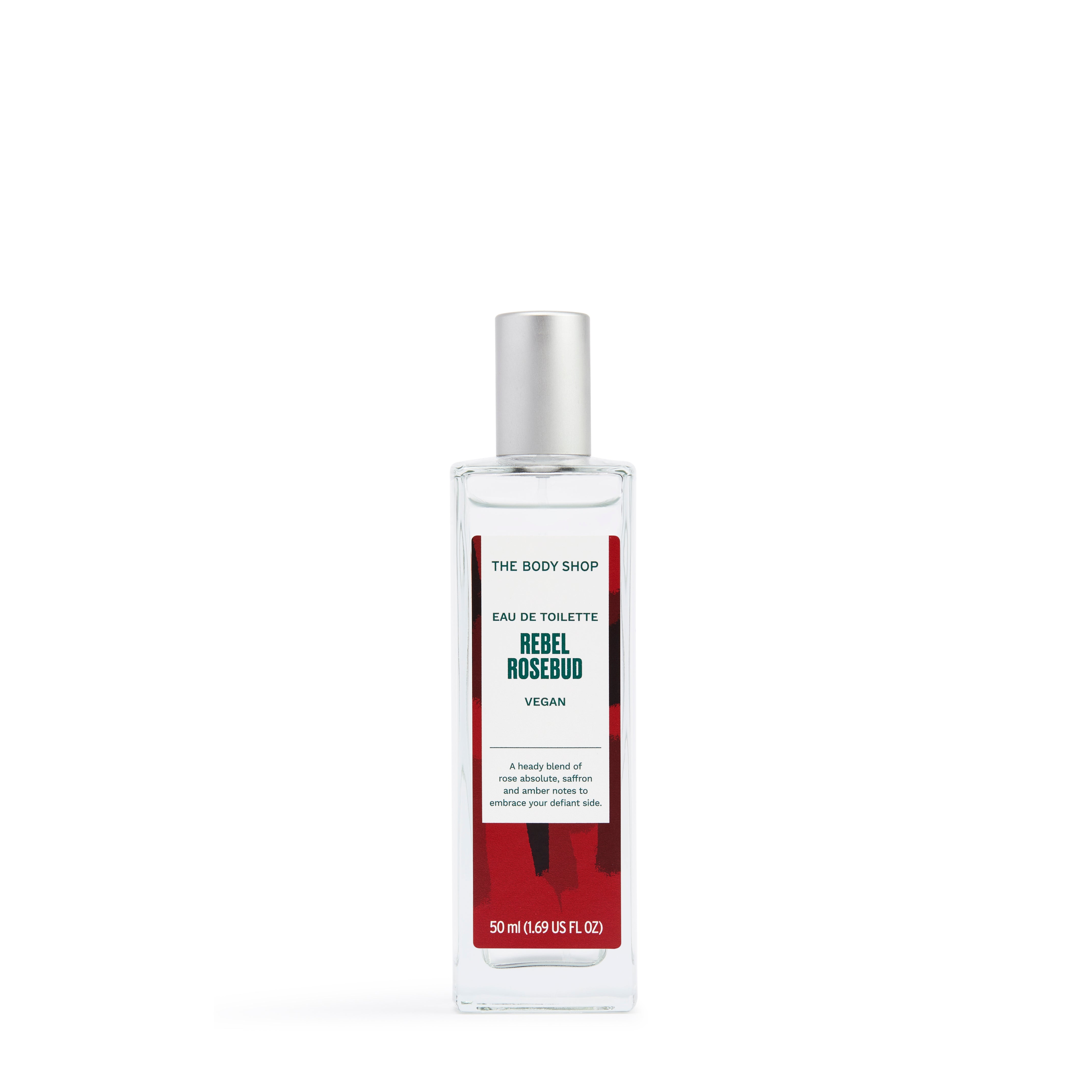 Rebel Rosebud Eau de Toilette - the body shop