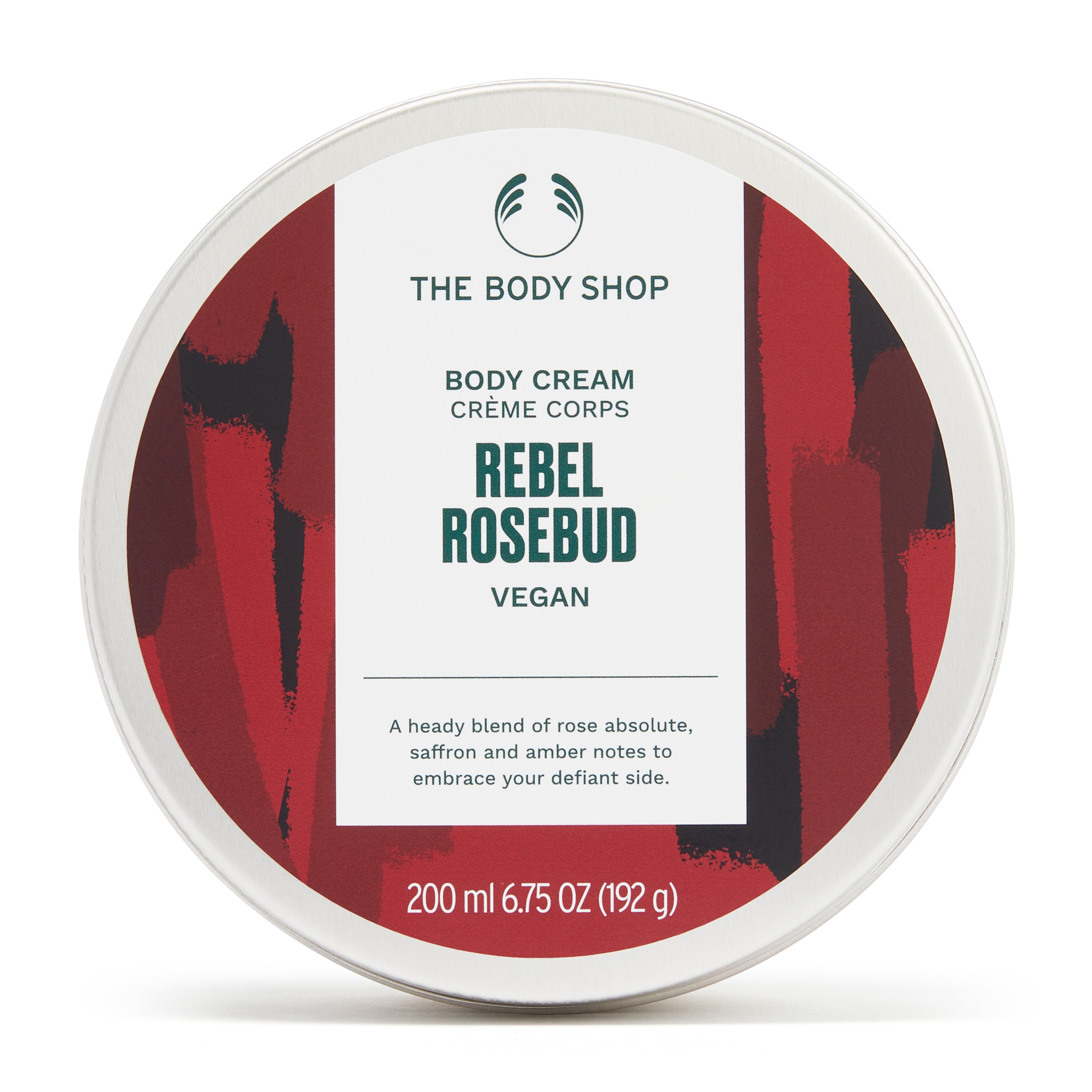 Rebel Rosebud Body Cream - The Body Shop