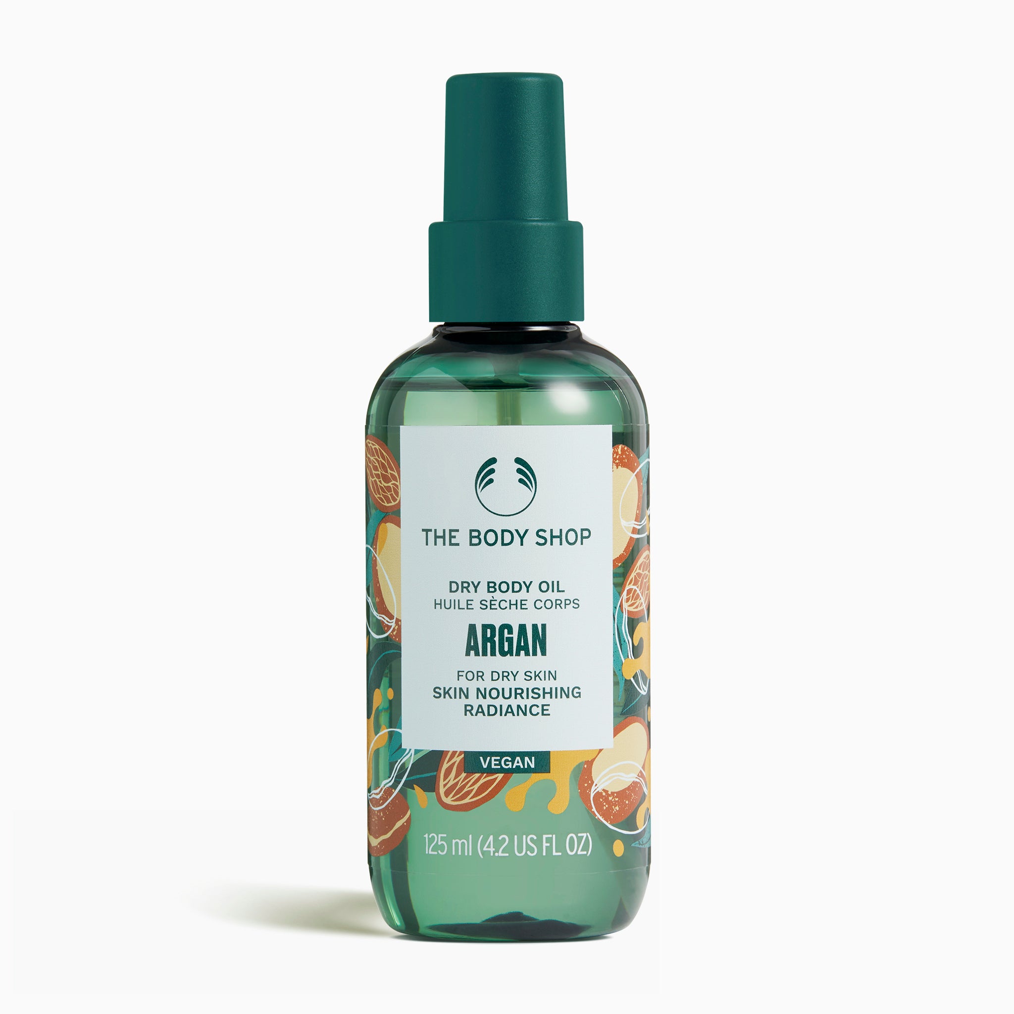 Argan Dry Body Oil The Body Shop