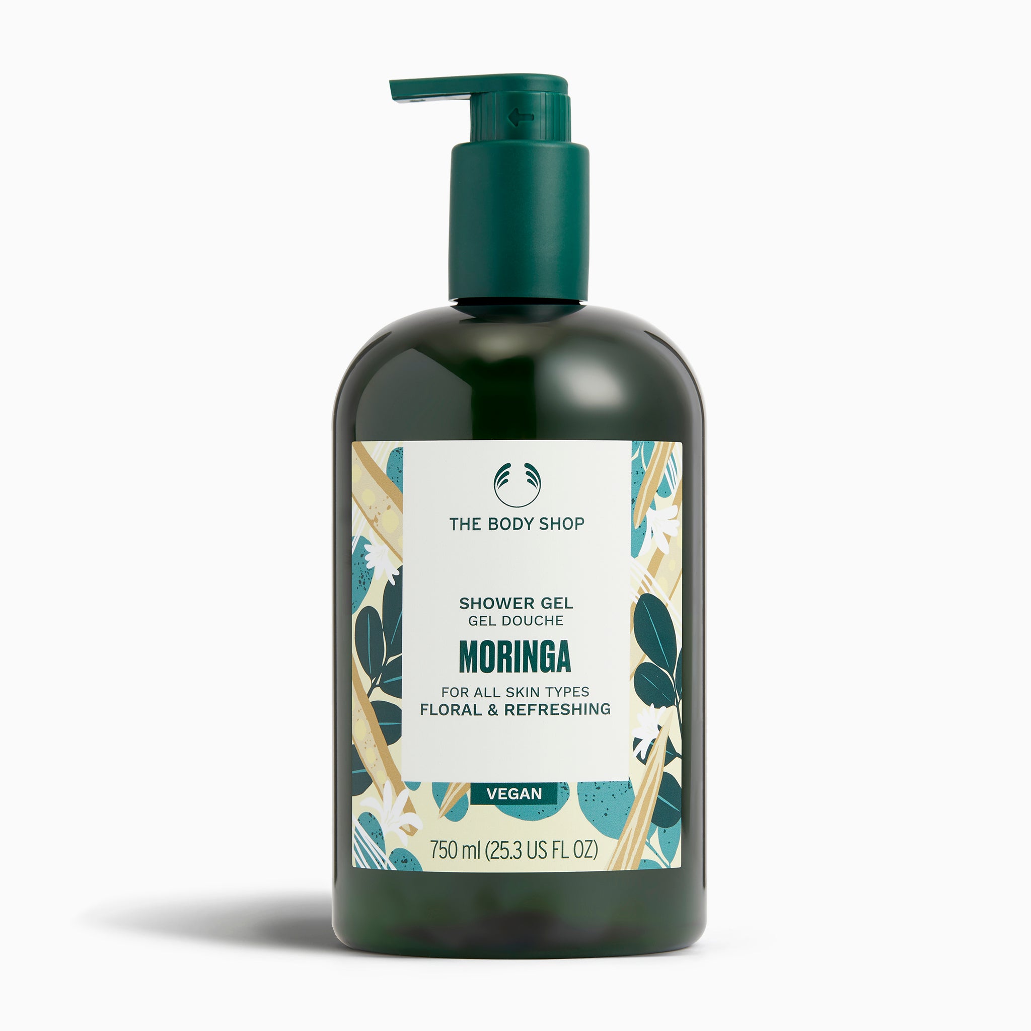 Moringa Shower Gel The Body Shop