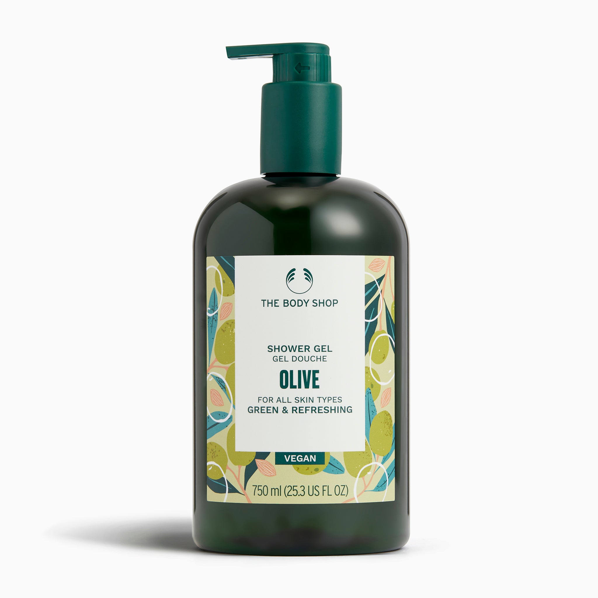 The Body Shop Olive Shower Gel