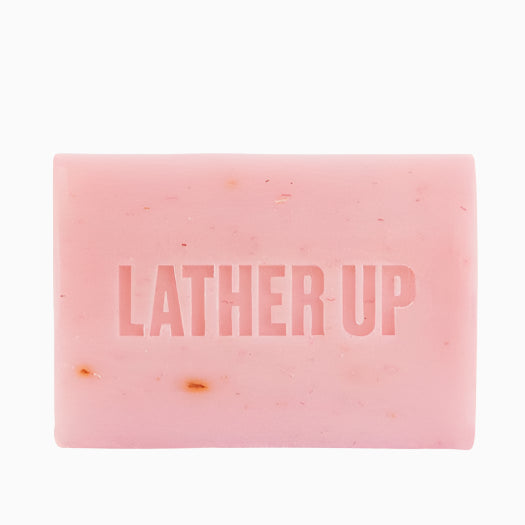 The Body Shop British Rose Cleansing Face & Body Bar