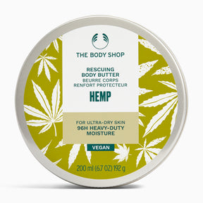 The Body Shop Hemp Body Butter
