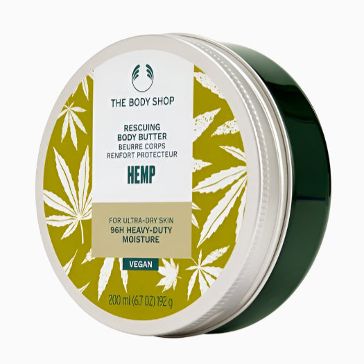 The Body Shop Hemp Body Butter 