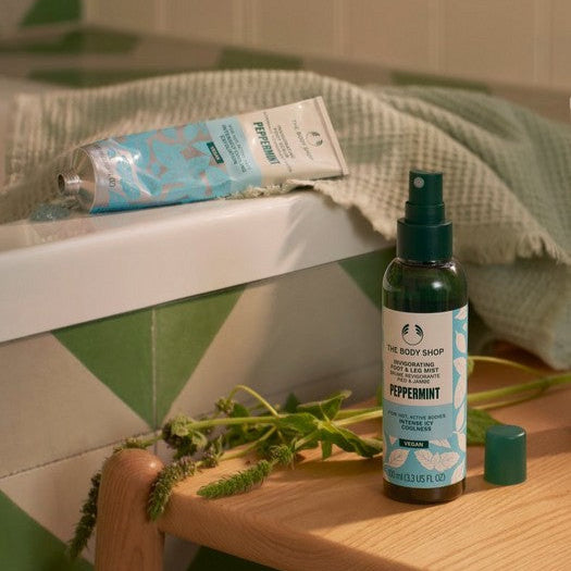 The Body Shop Peppermint Invigorating Foot Cream