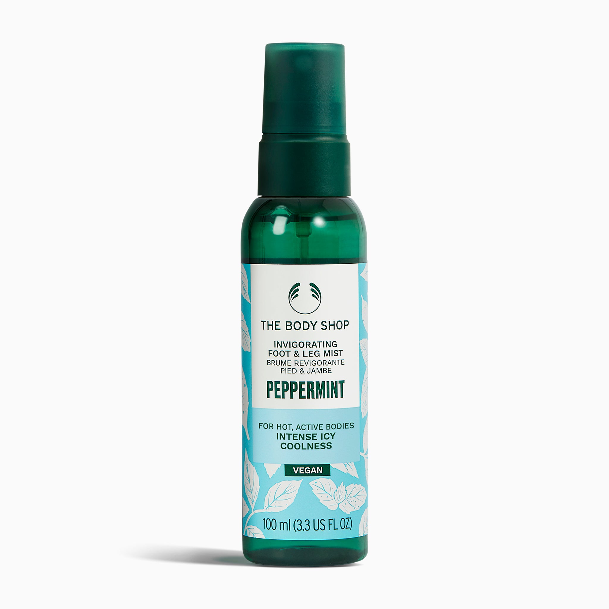 The Body Shop Peppermint Invigorating Foot & Leg Mist