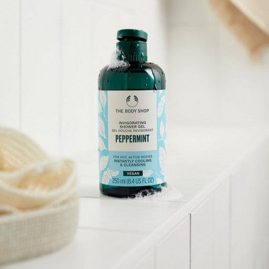 The Body Shop Peppermint Invigorating Shower Gel