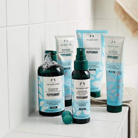 The Body Shop Peppermint Invigorating Body Gel