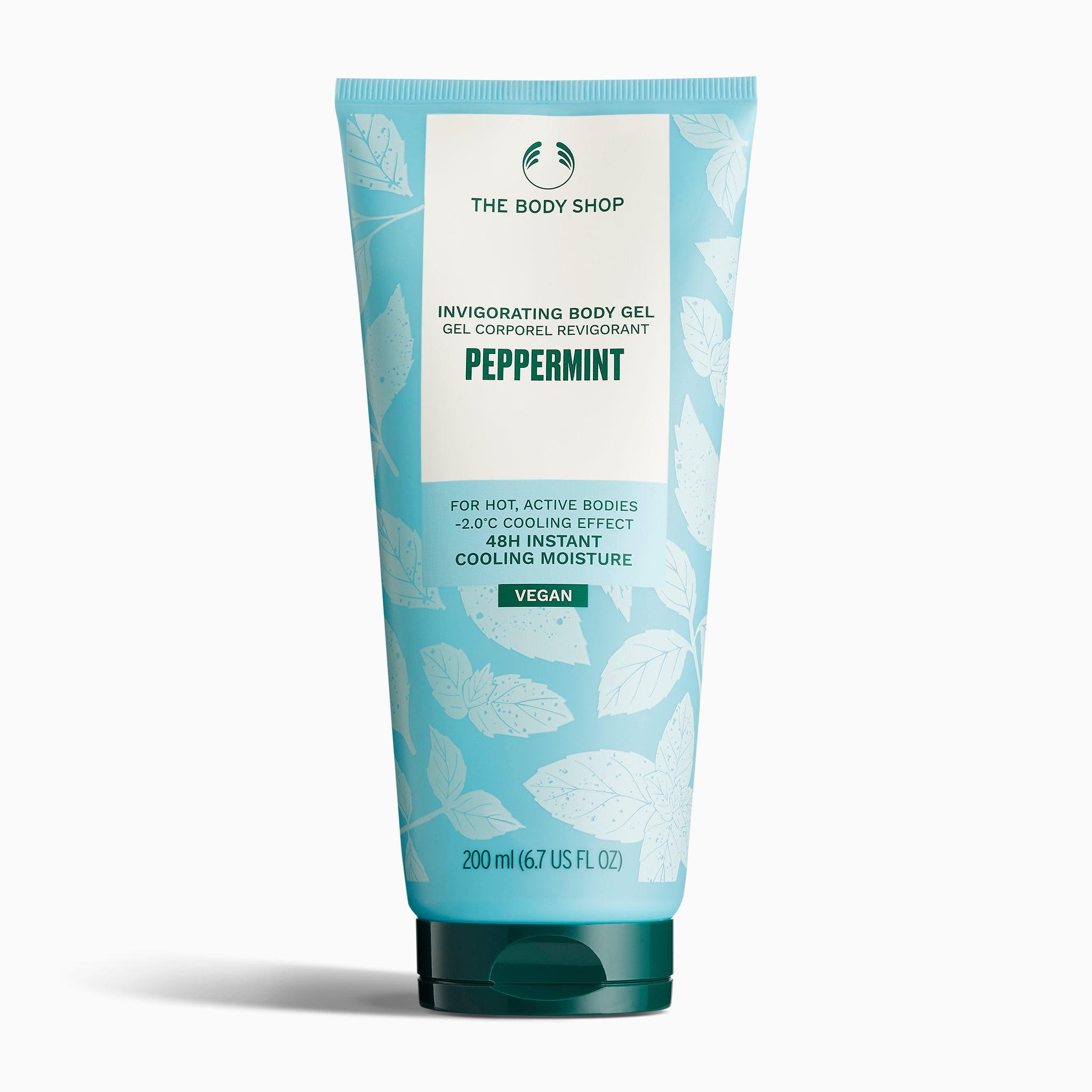 The Body Shop Peppermint Invigorating Body Gel