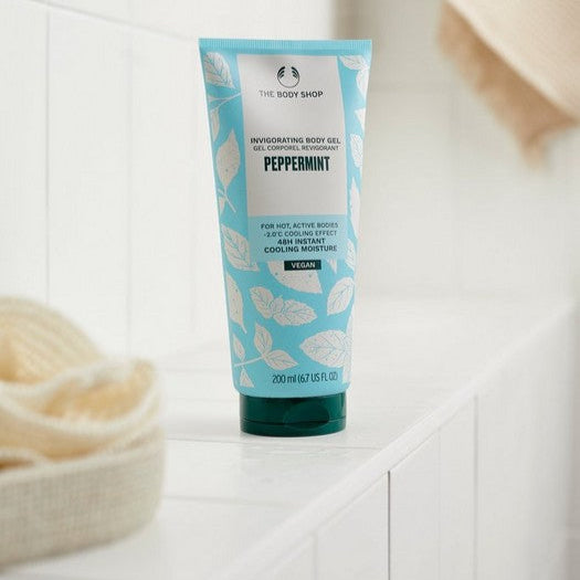 The Body Shop Peppermint Invigorating Body Gel