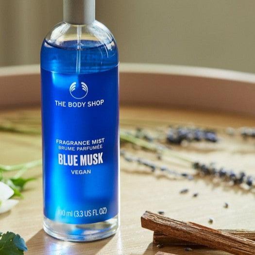 The Body Shop Blue Musk Fragrance Mist