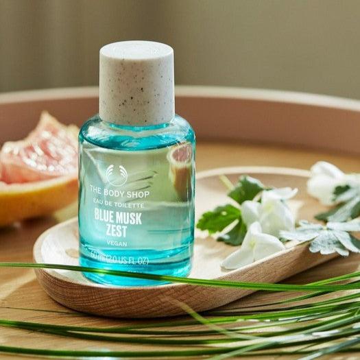 The Body Shop Blue Musk Zest Eau De Toilette