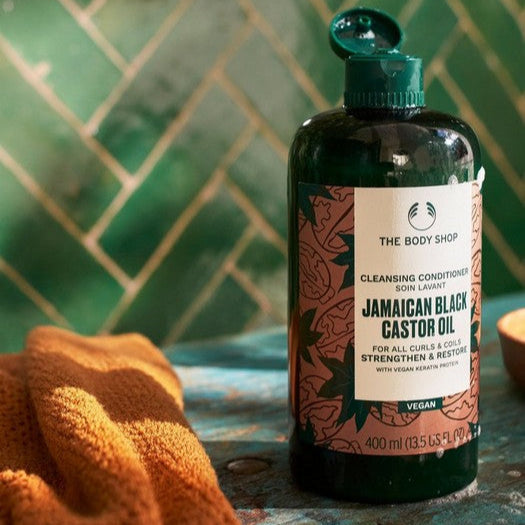 The Body Shop Jamaican Black Castor Oil Cleansing Conditioner