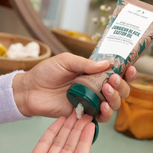 The Body Shop Jamaican Black Castor Oil Curl Activator
