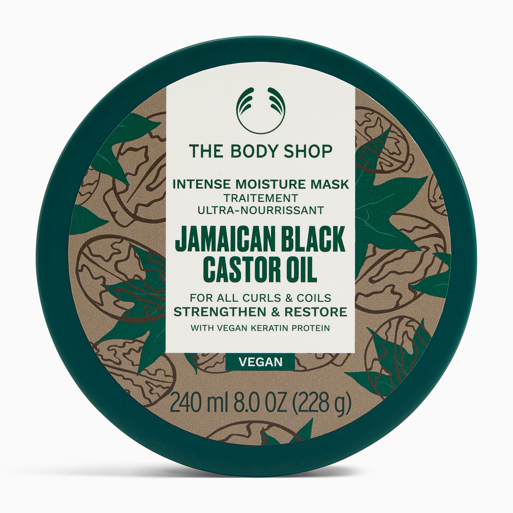 The Body Shop Jamaican Black Castor Oil Intense Moisture Mask