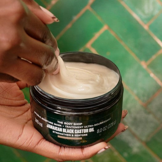 The Body Shop Jamaican Black Castor Oil Intense Moisture Mask