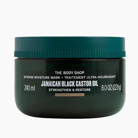 The Body Shop Jamaican Black Castor Oil Intense Moisture Mask