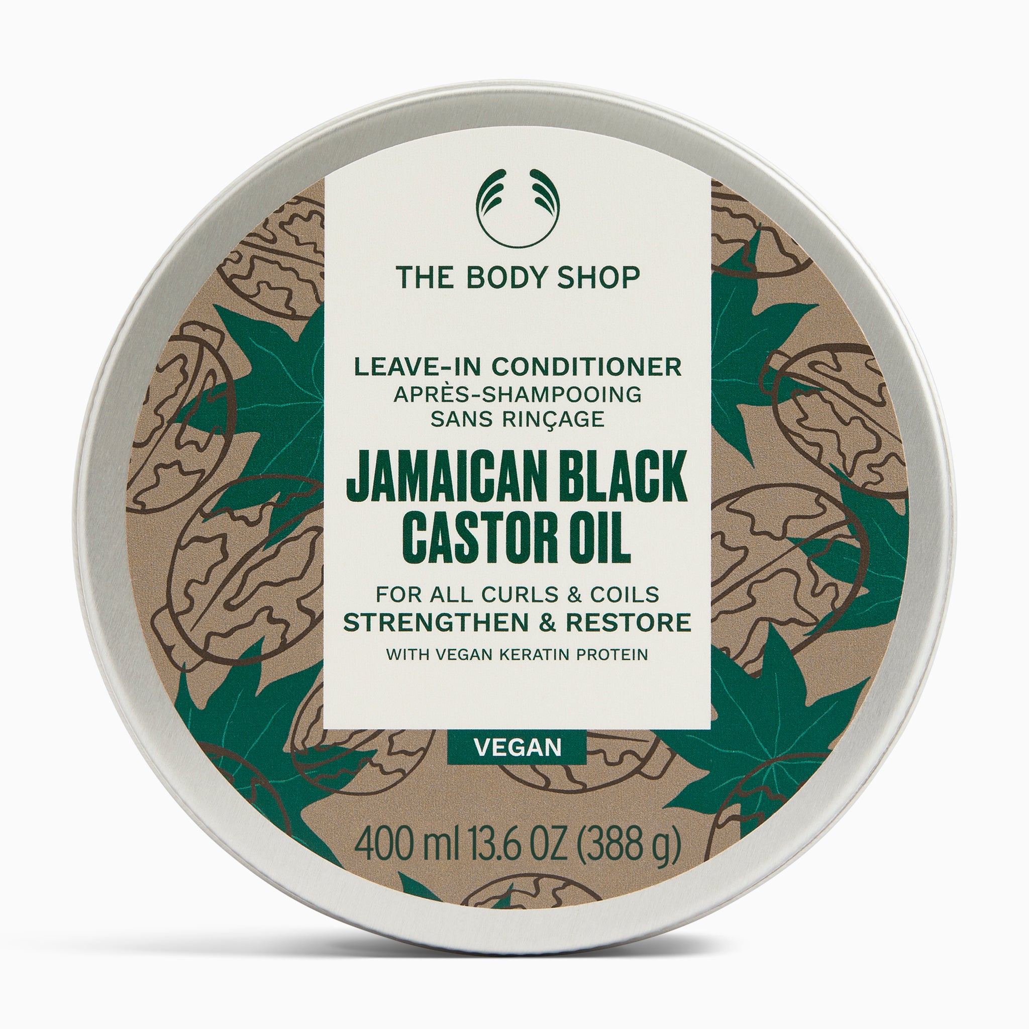 The Body Shop Jamaican Black Castor Oil Leave-In Conditioner
