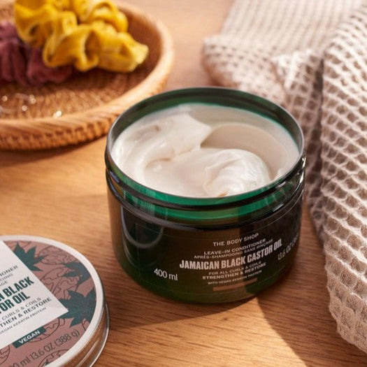The Body Shop Jamaican Black Castor Oil Leave-In Conditioner
