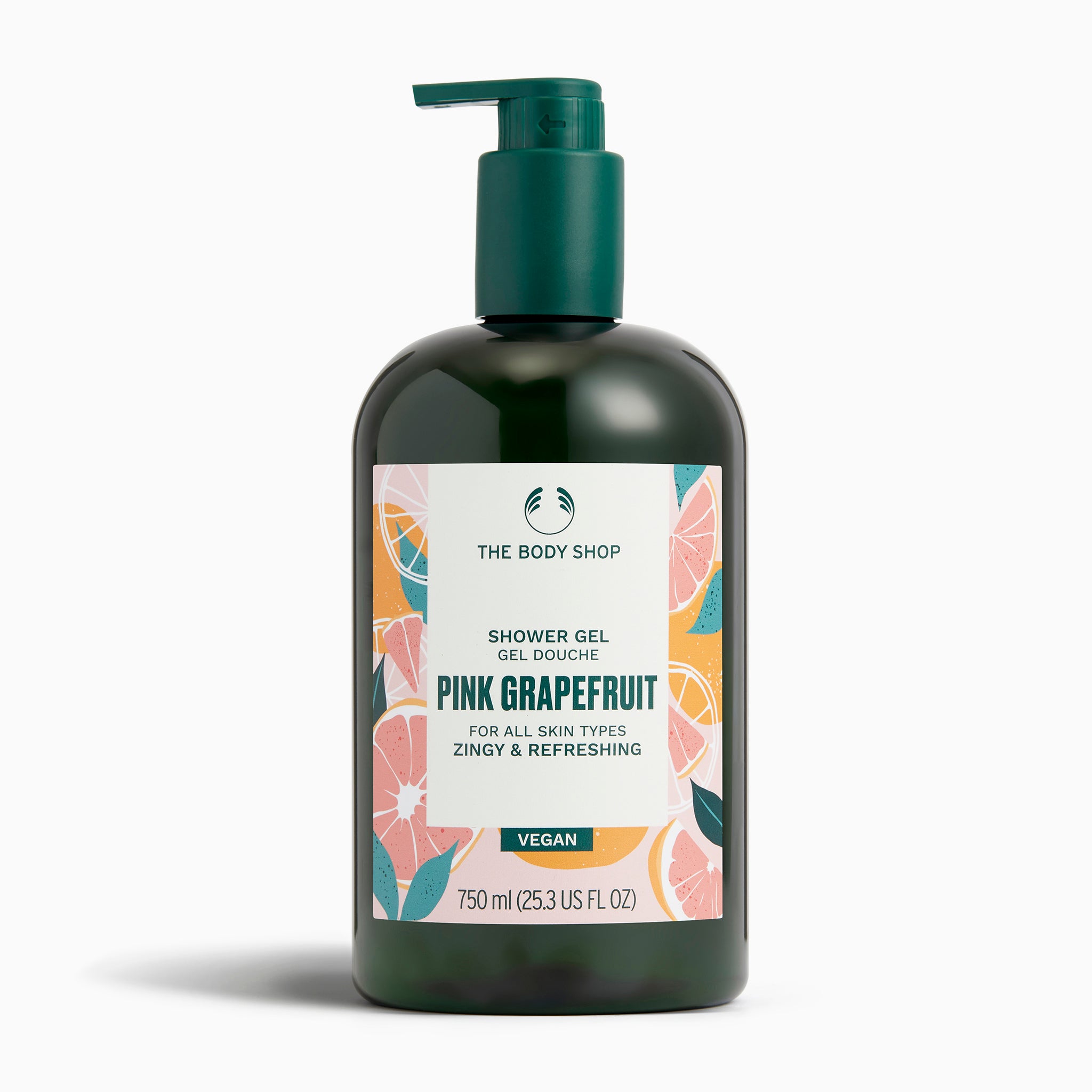 Pink Grapefruit Shower Gel The Body Shop