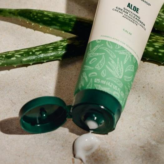 The Body Shop Aloe Soothing Cream Cleanser