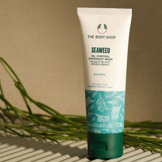 The Body Shop Seaweed Oil-Control Overnight Mask