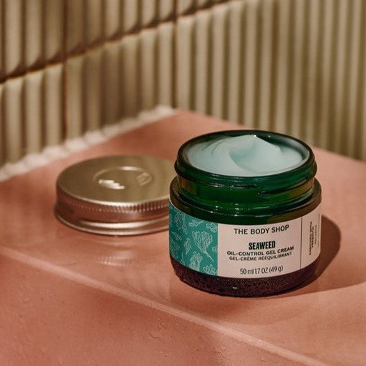 The Body Shop Seaweed Oil-Control Gel Cream
