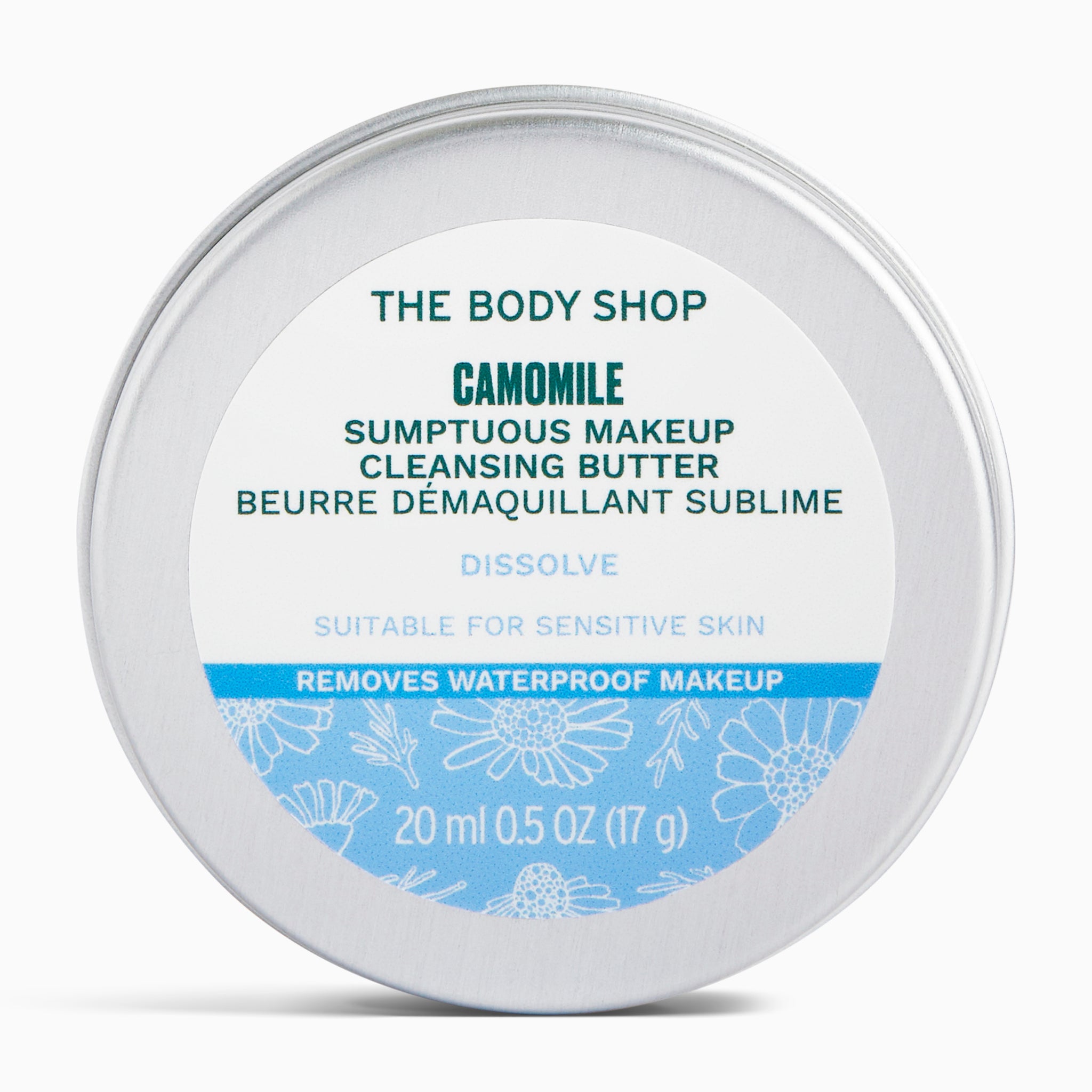 The Body Shop Camomile Sumptuous Makeup Cleansing Butter