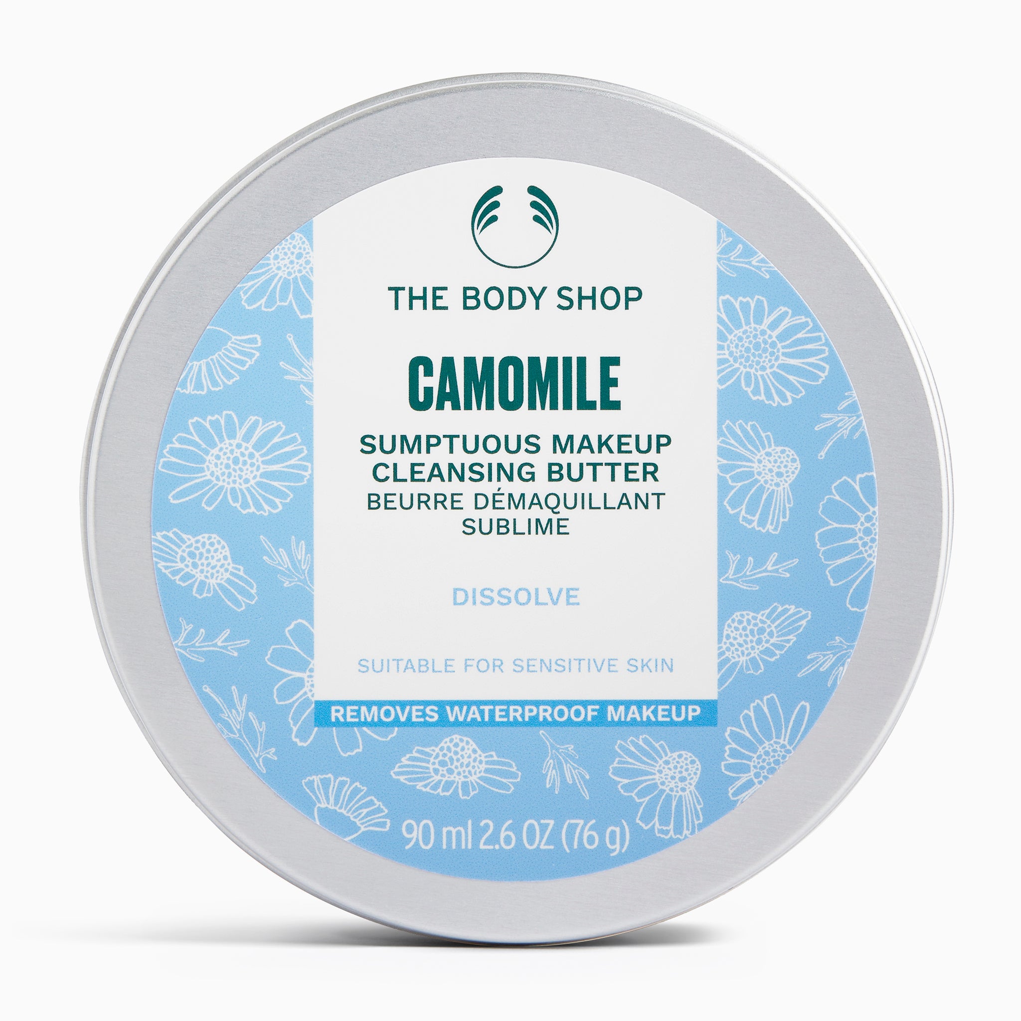 Camomile Sumptuous Makeup Cleansing Butter 90ML - The Body Shop
