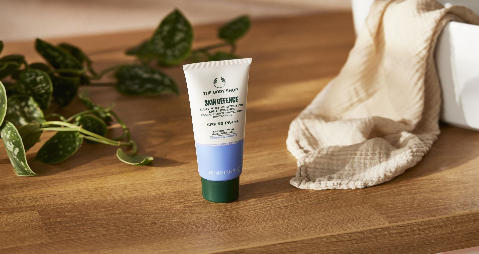 Skin defence lifestyle The Body Shop