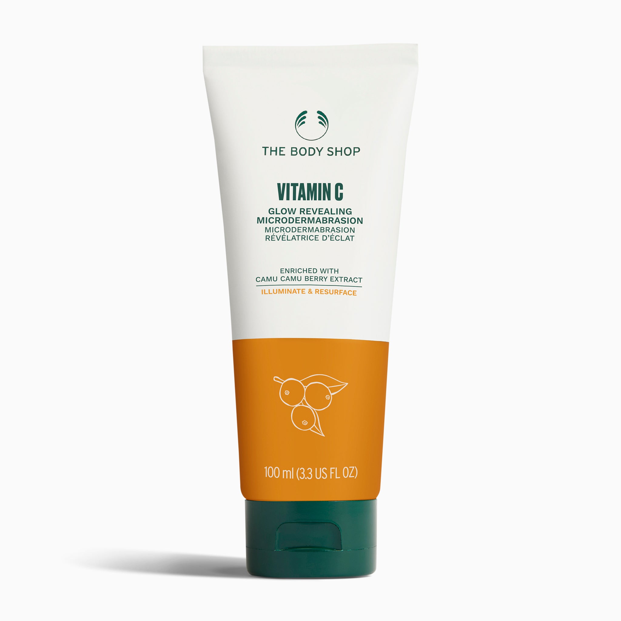 The Body Shop Vitamin C Glow Revealing Microdermabrasion