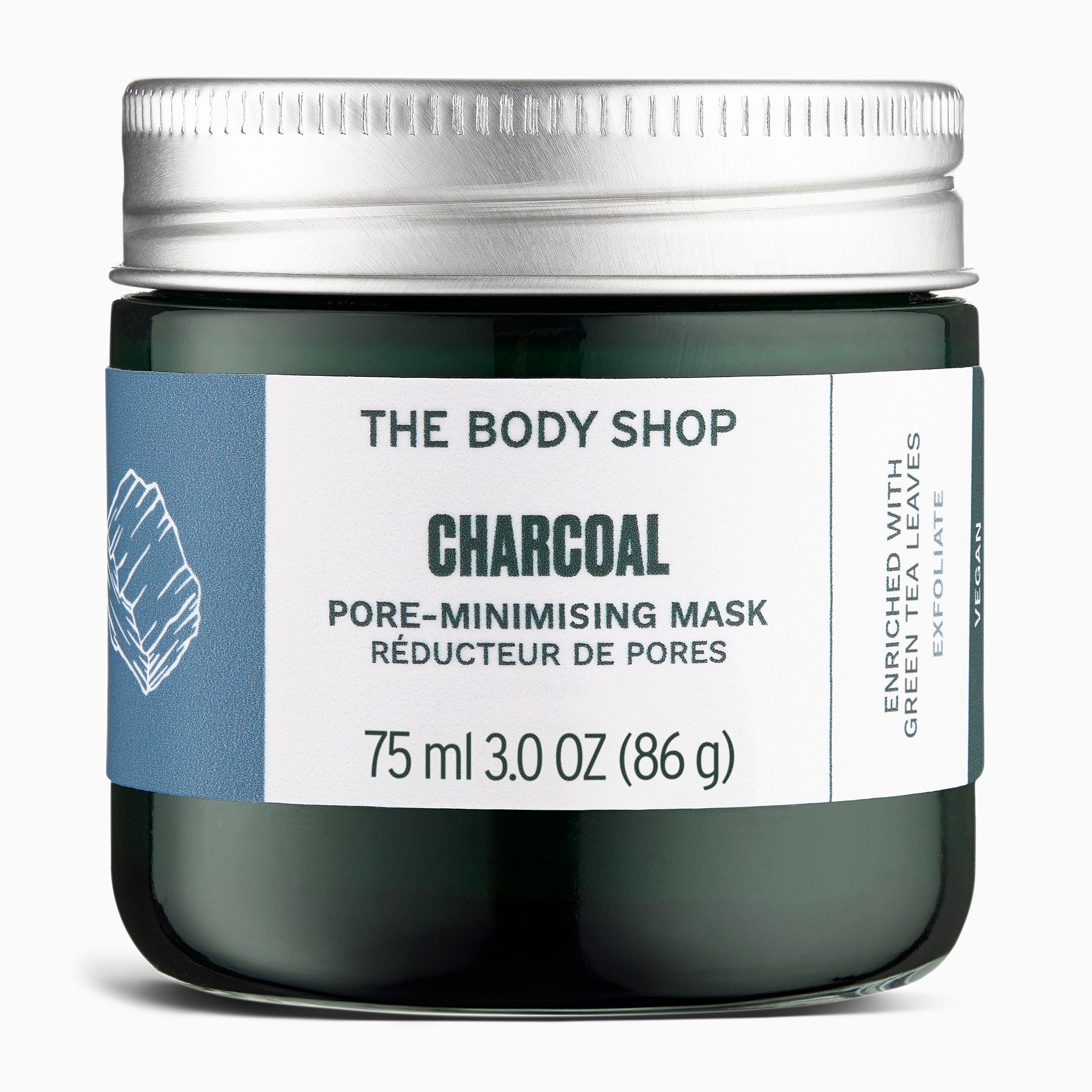 The Body Shop Charcoal Pore-Minimising Mask