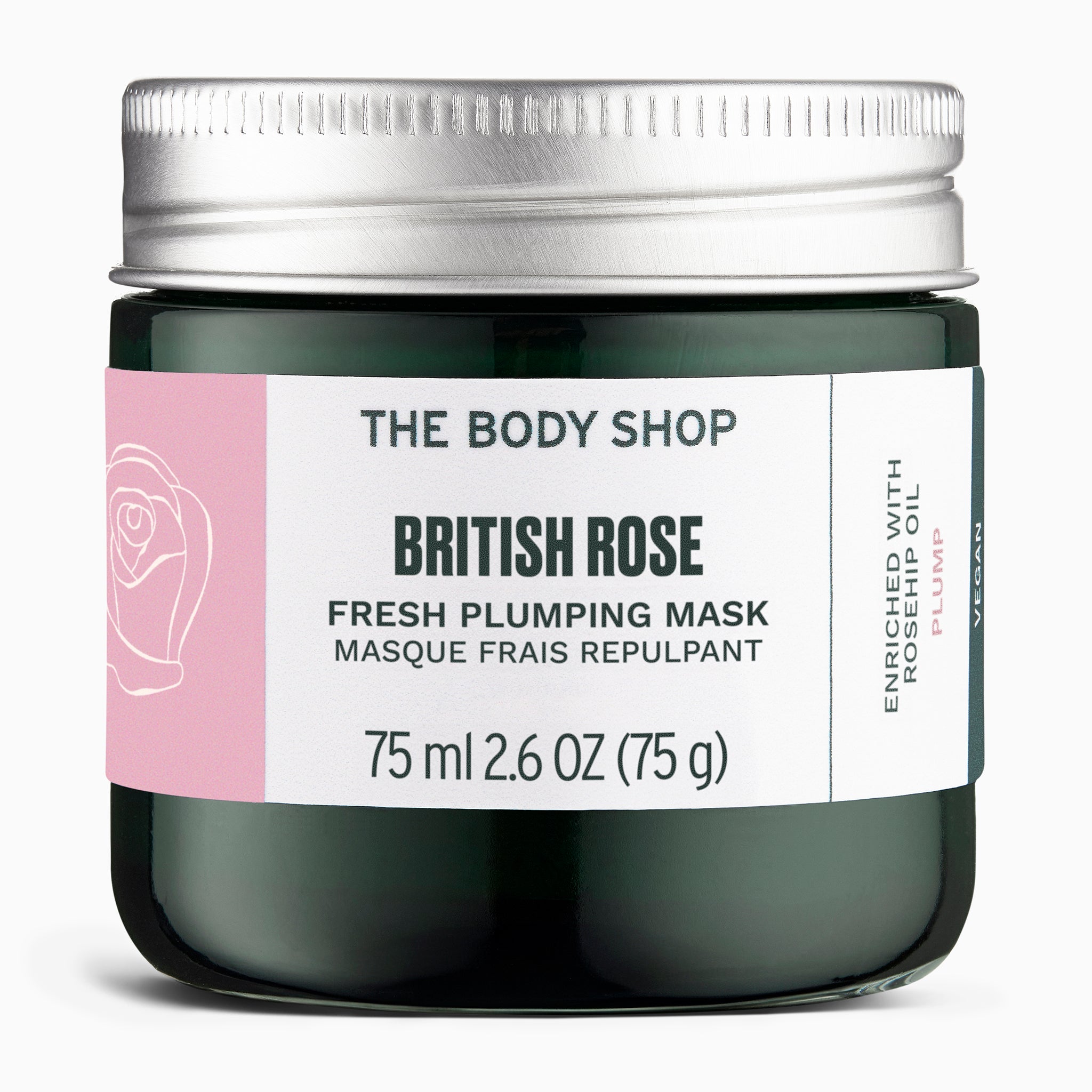 The Body Shop British Rose Fresh Plumping Mask