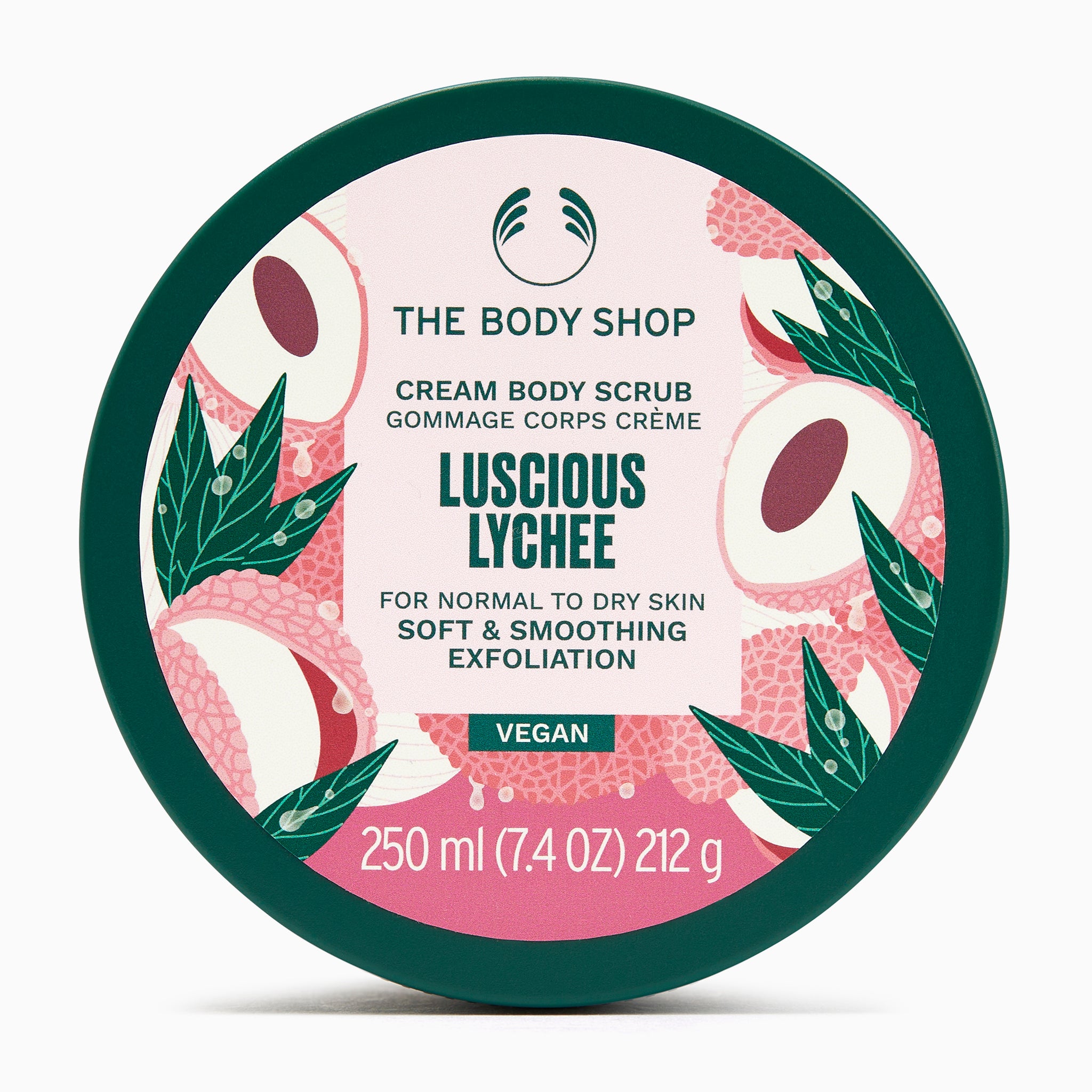 Luscious Lychee Body Scrub The Body Shop