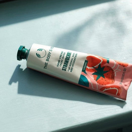 The Body Shop Strawberry Hand Cream