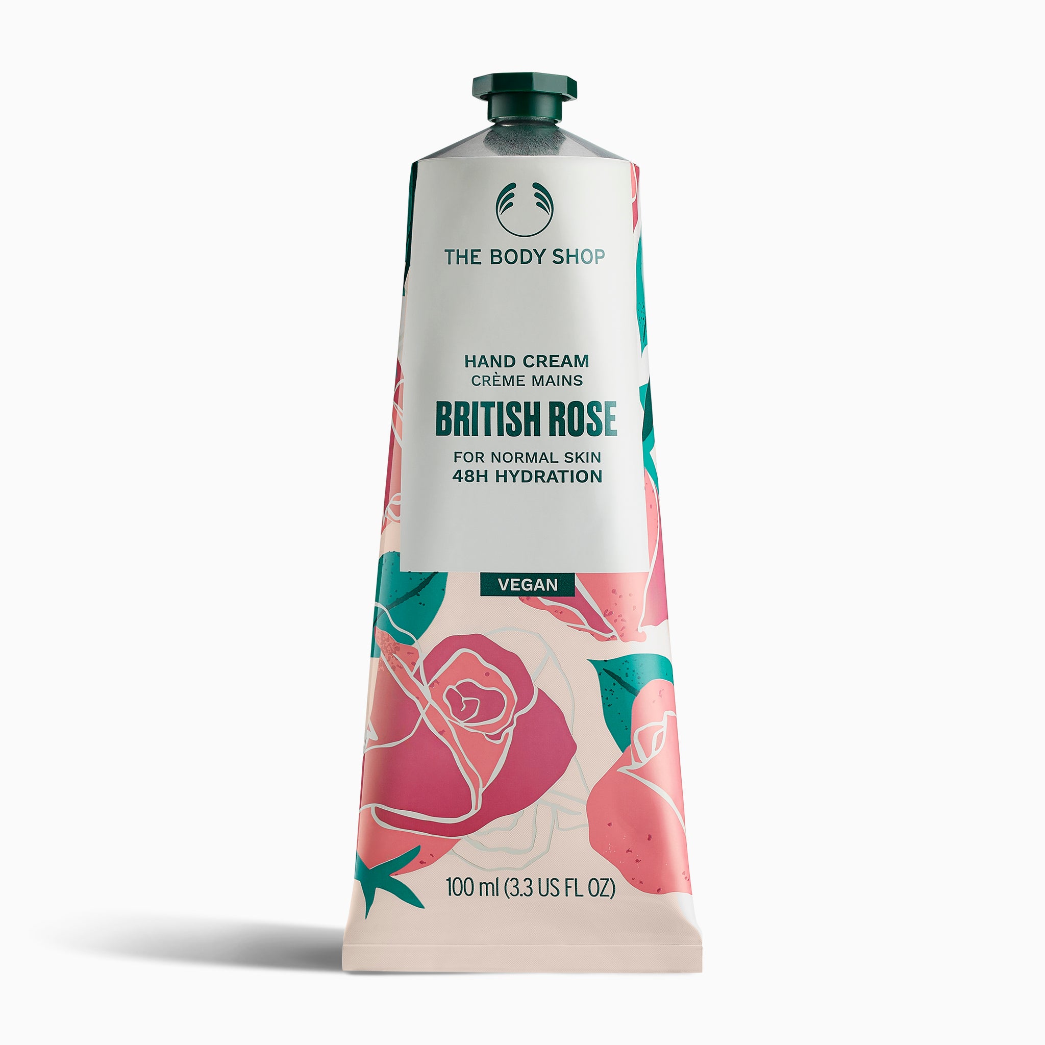 The Body Shop British Rose Hand Cream