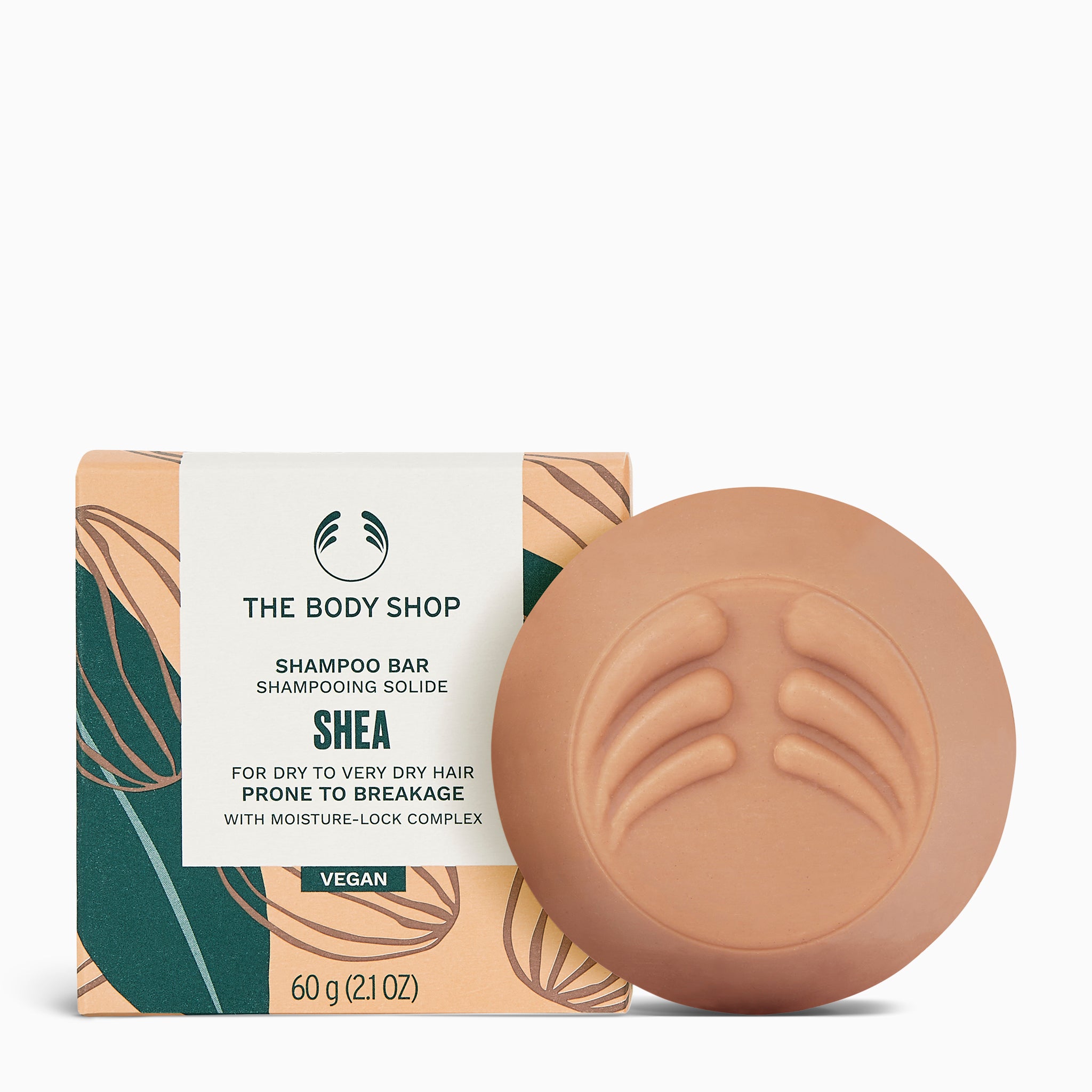 The Body Shop Shea Moisture Restore Shampoo Bar