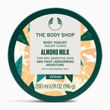 The Body Shop Almond Milk Body Yogurt