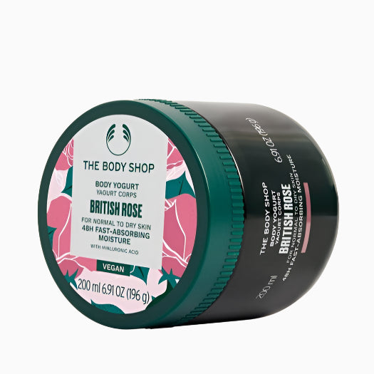 The Body Shop British Rose Body Yogurt