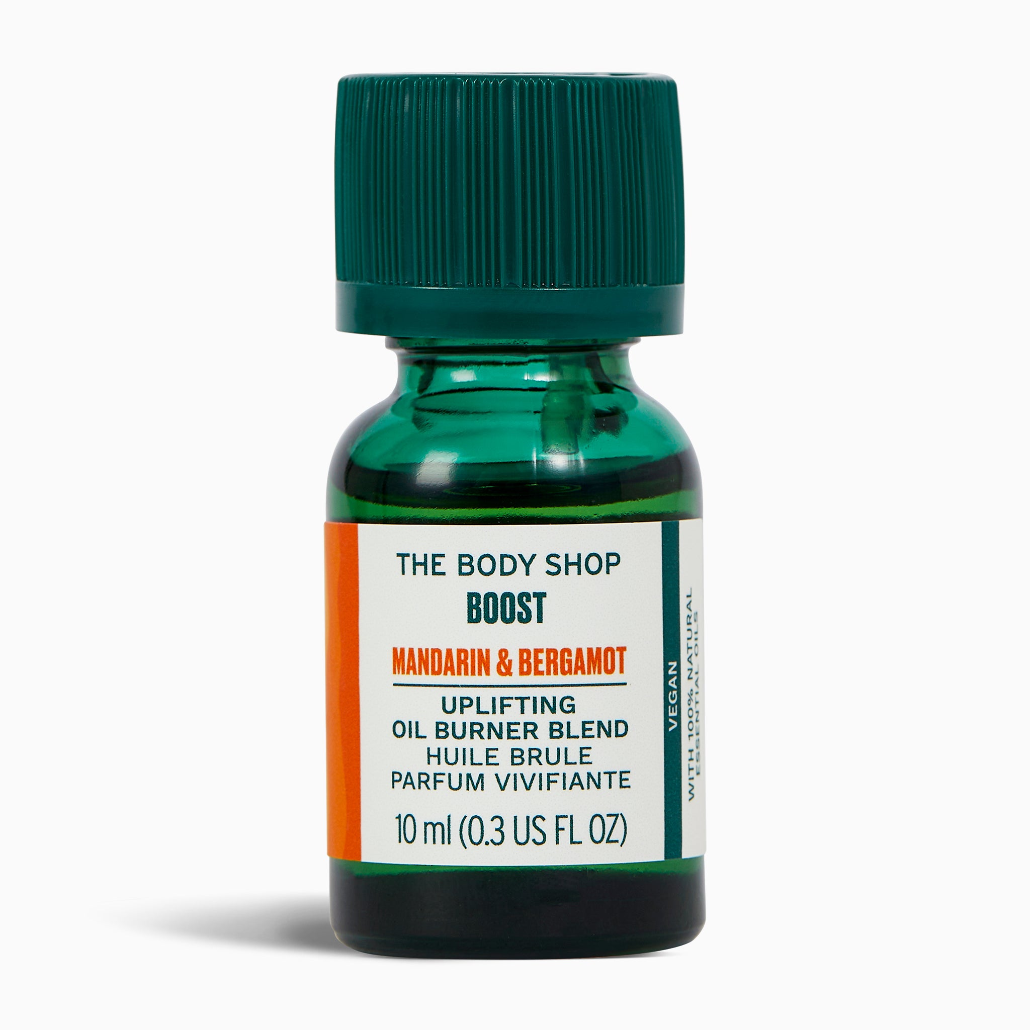 Boost Mandarin & Bergamot Uplifting Oil Burner Blend - The Body Shop