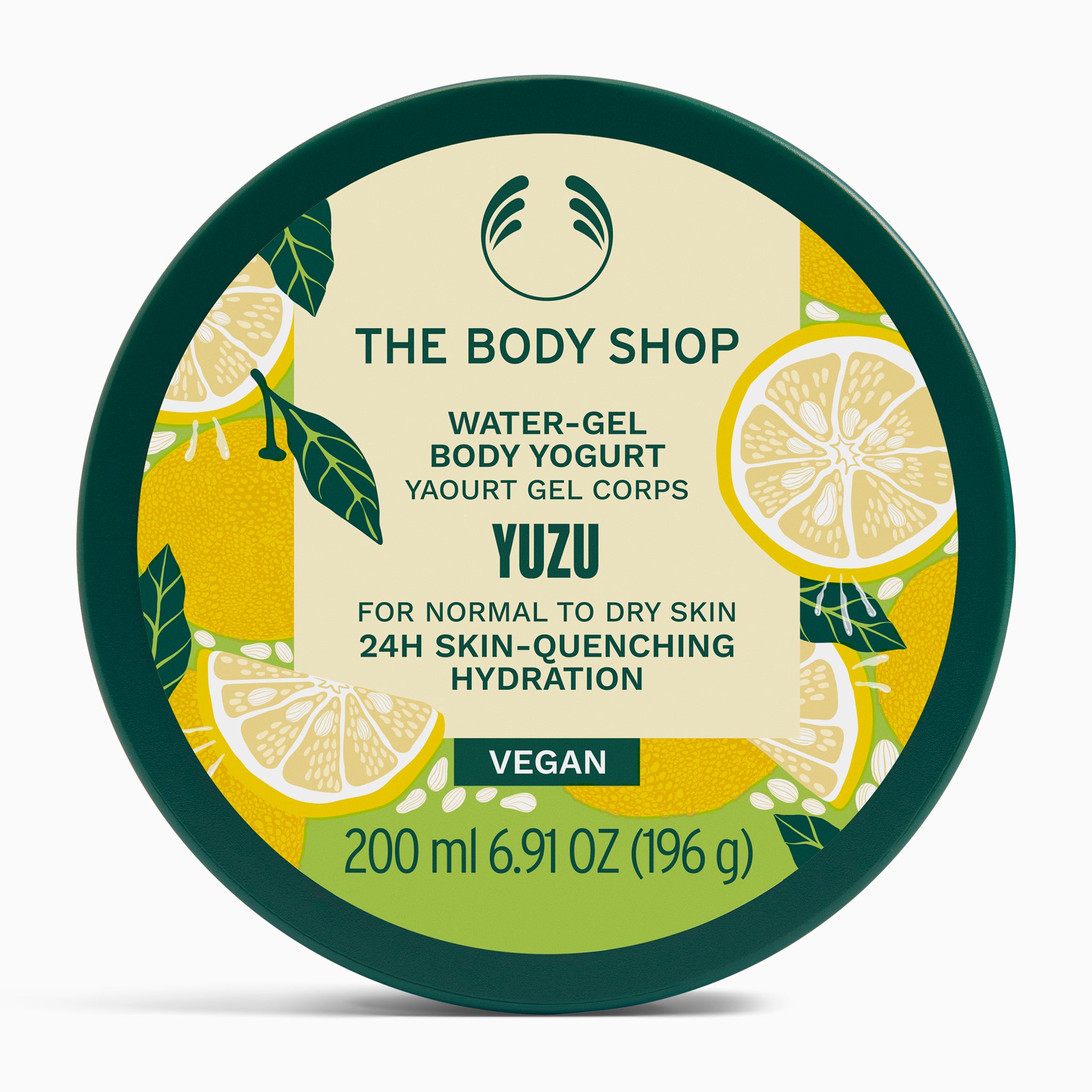 The Body Shop Yuzu Water-Gel Body Yoghurt