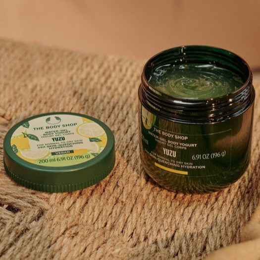 The Body Shop Yuzu Water-Gel Body Yoghurt